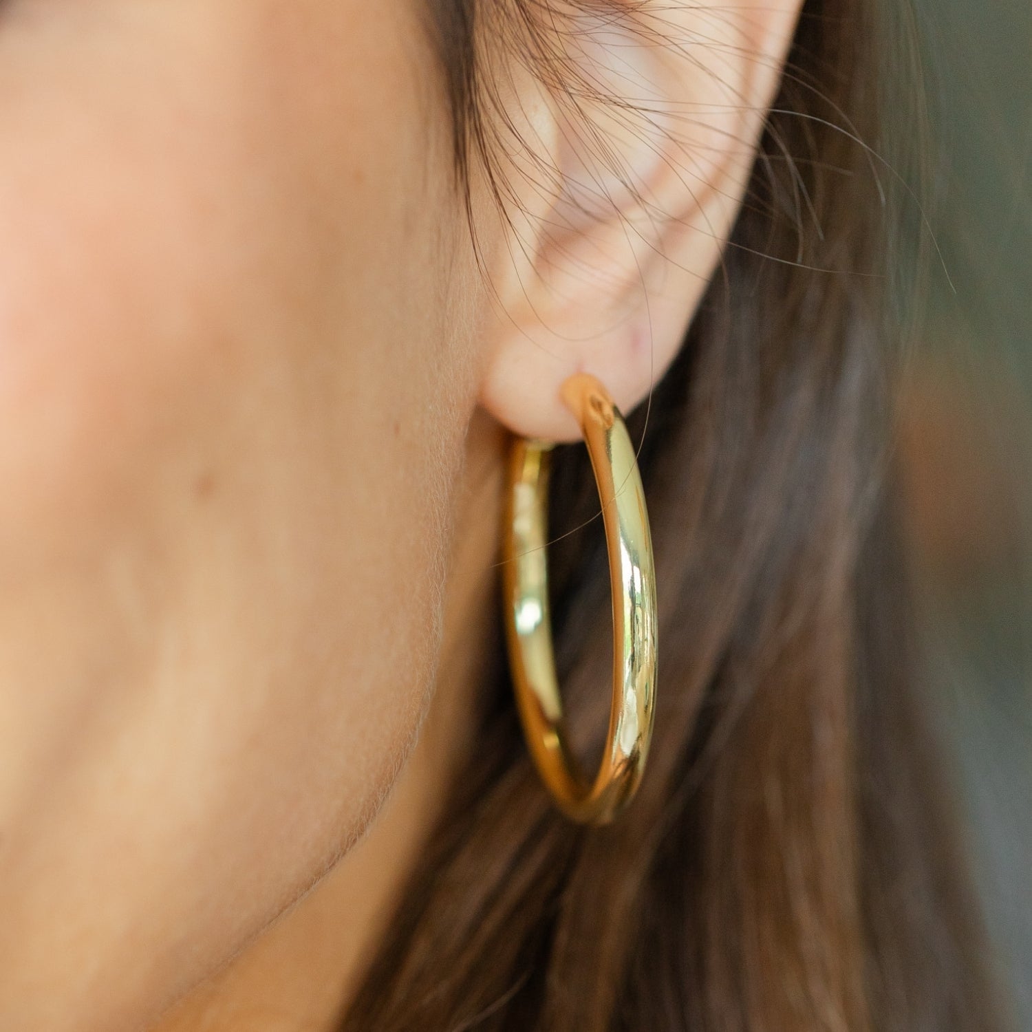 The Perfect Hoop Earrings - Splendid Iris