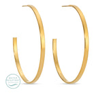 Flat Hoops, Water Resistant - Splendid Iris