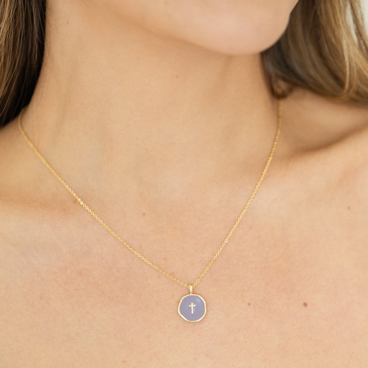 Gold-Plated Cross Necklaces | Meaningful Gifts Under $25 for Women