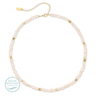 Fresh Water Pearl Necklace, Water Resistant - Splendid Iris