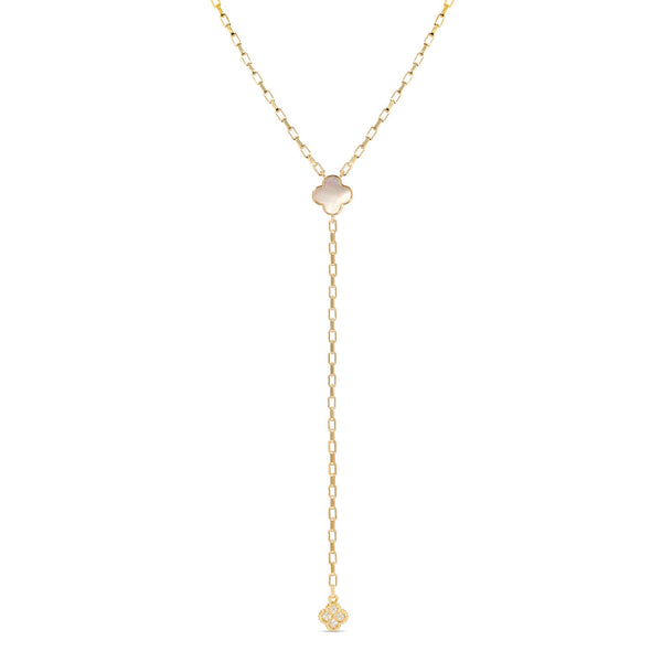 Lariat Necklaces | 18k Gold Plated Jewelry – Splendid Iris