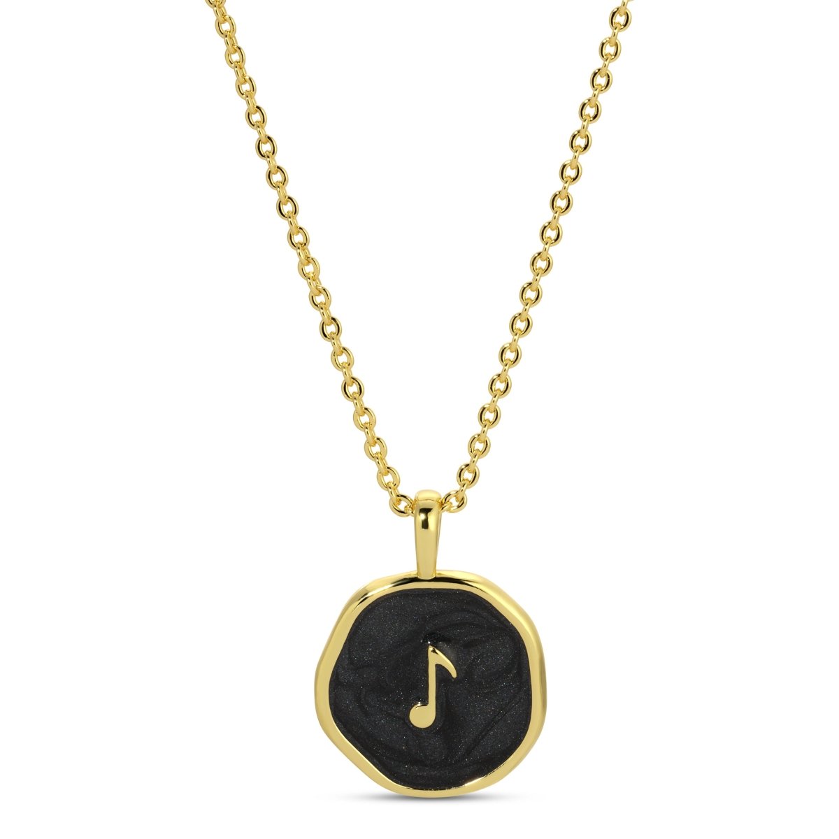 Music To My Ears Pendant Necklace - Splendid Iris