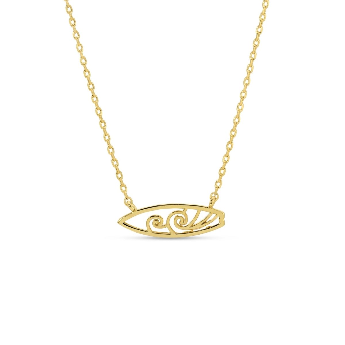 Gold Surfer Necklaces | Gifts Under $20 for Women – Splendid Iris