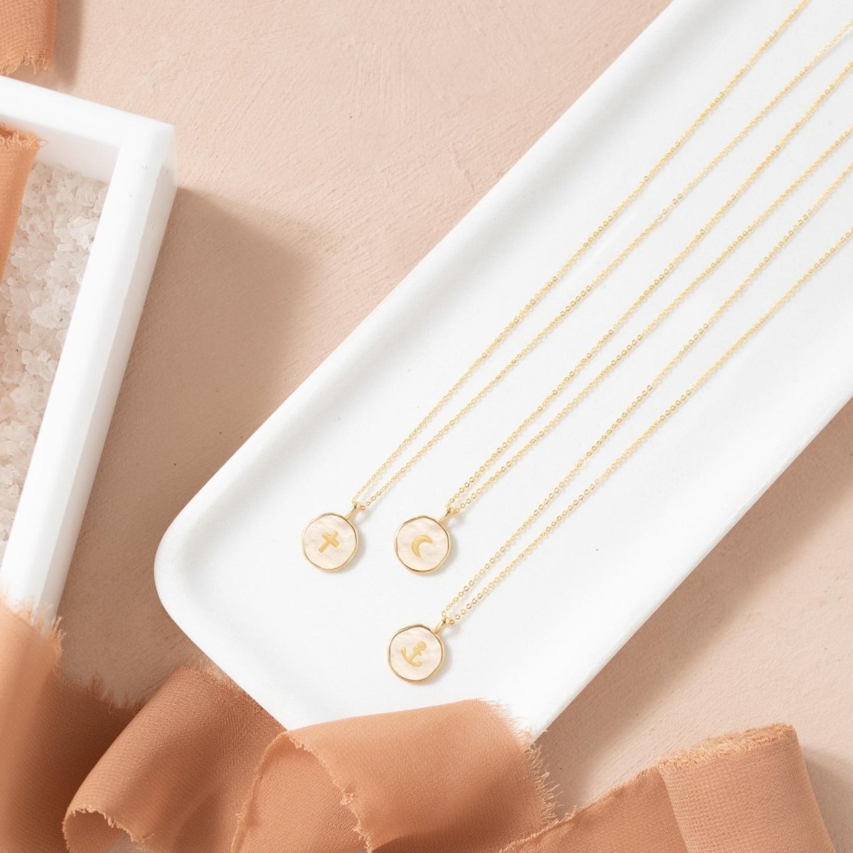 Gold-Plated Cross Necklaces | Gifts Under $25 – Splendid Iris