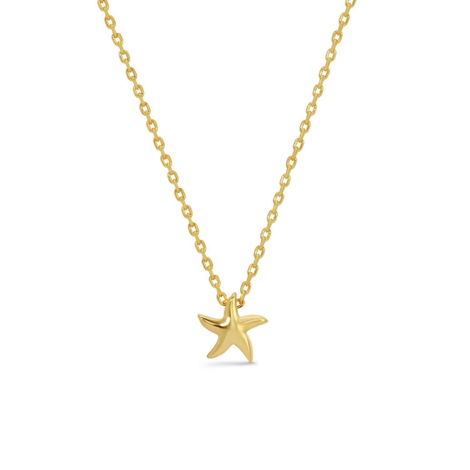 Sweetest Starfish Necklace - Splendid Iris