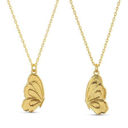 18k Gold-Plated Necklaces Nostalgia Jewelry – Splendid Iris