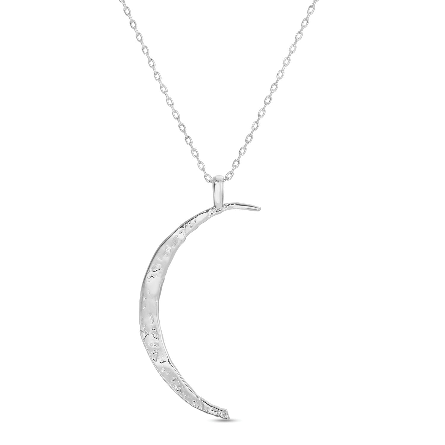 Gilded Moon Pendant Necklace - Splendid Iris