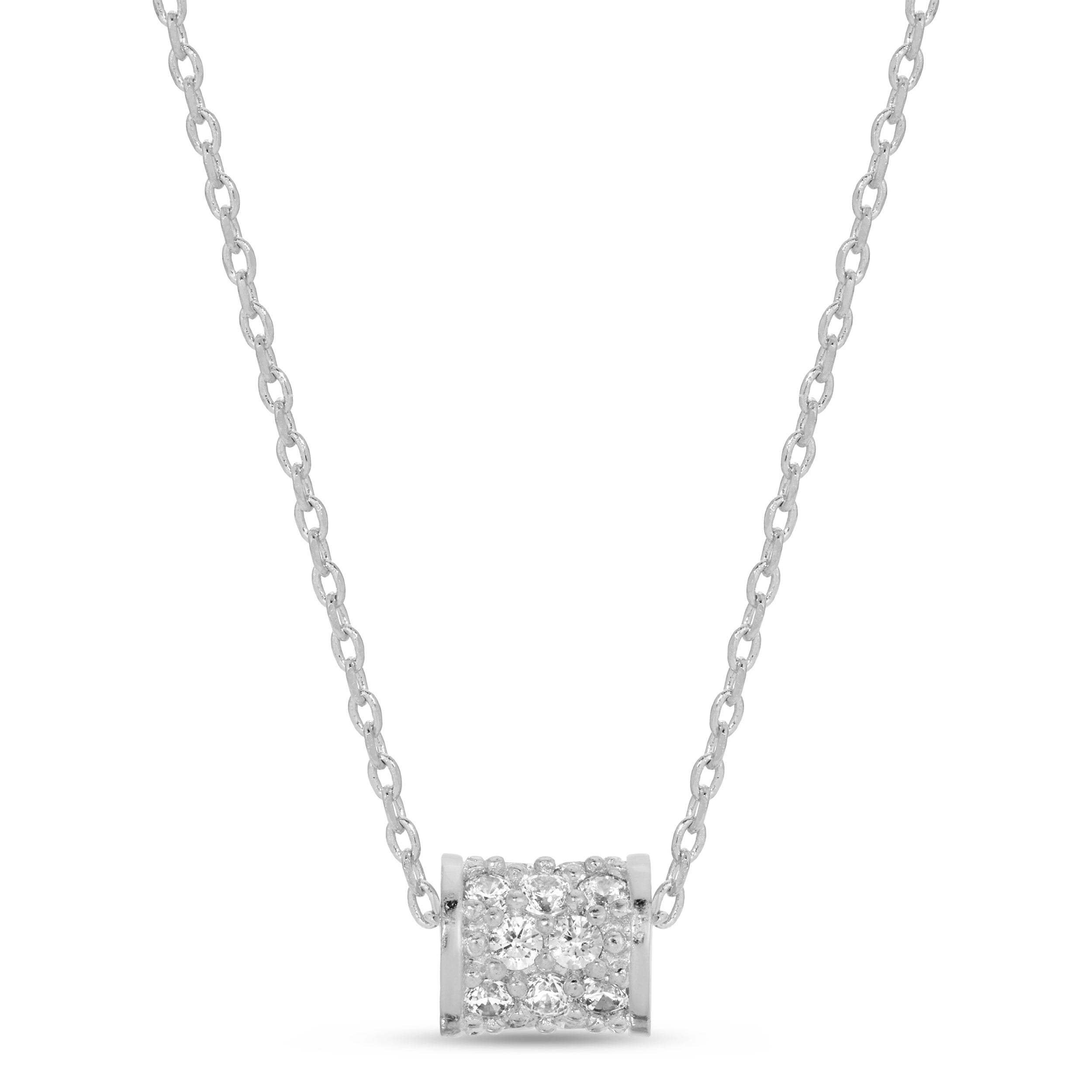 The Perfect Touch of Sparkle Necklace - Splendid Iris