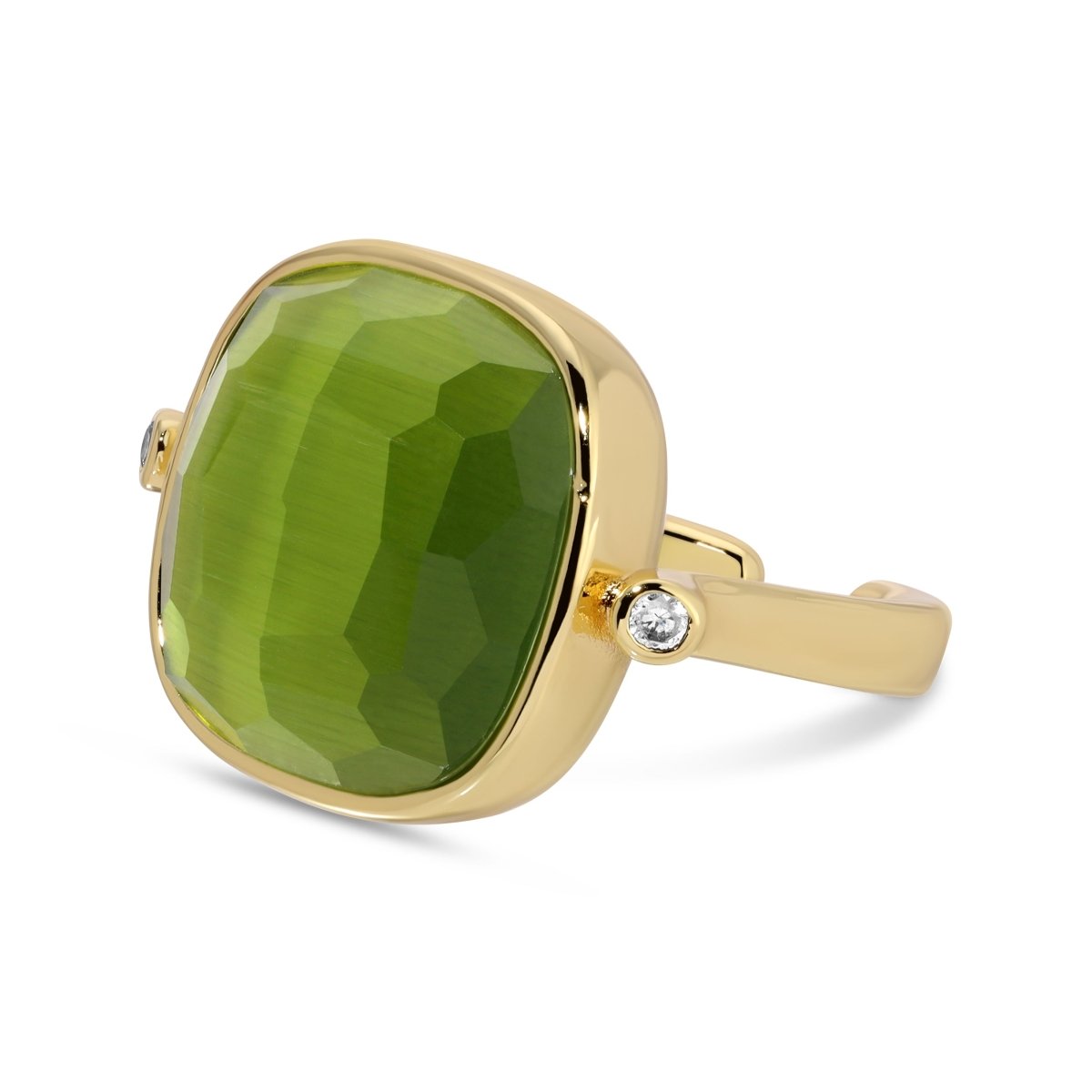 Cocktail Gold Statement Rings | Gifts Under $30 for Women