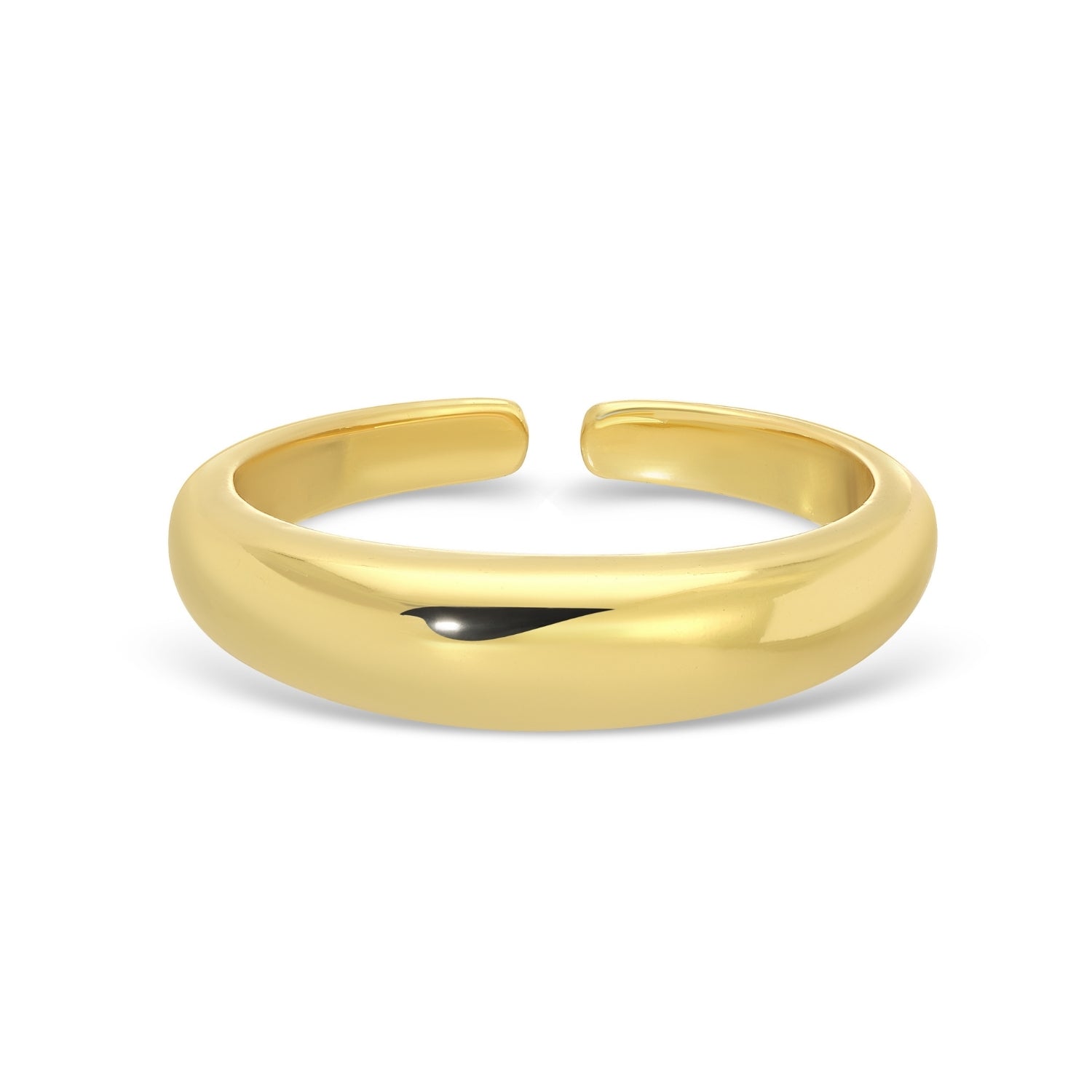 Basic Adjustable Ring - Splendid Iris