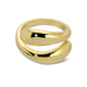Adjustable Wrap Ring - Splendid Iris