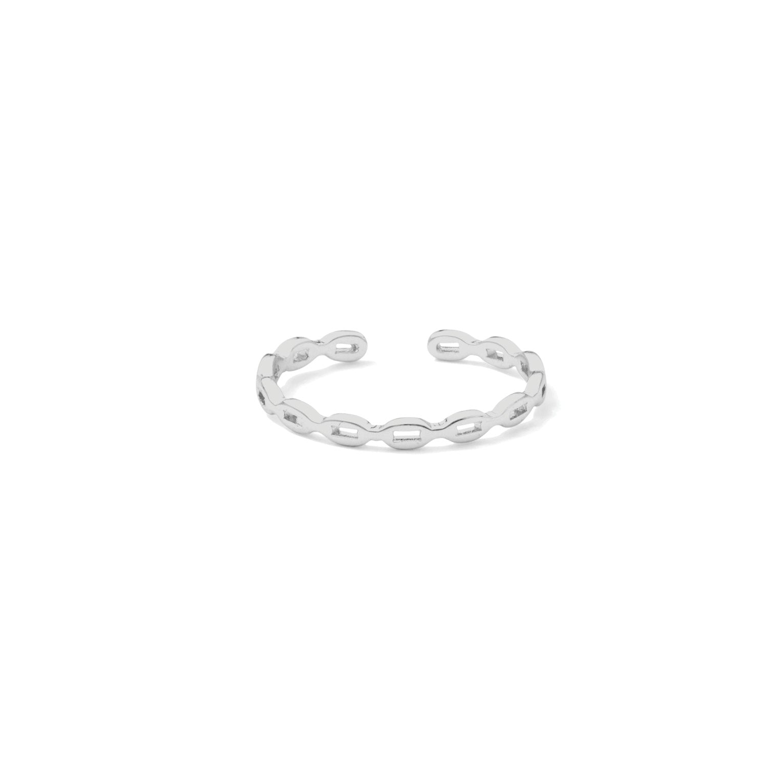 Super Delicate Adjustable Simple Ring - Splendid Iris