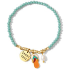 Sandy Toes Bracelet - Splendid Iris