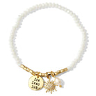 Sea Sand Sun Bracelet - Splendid Iris