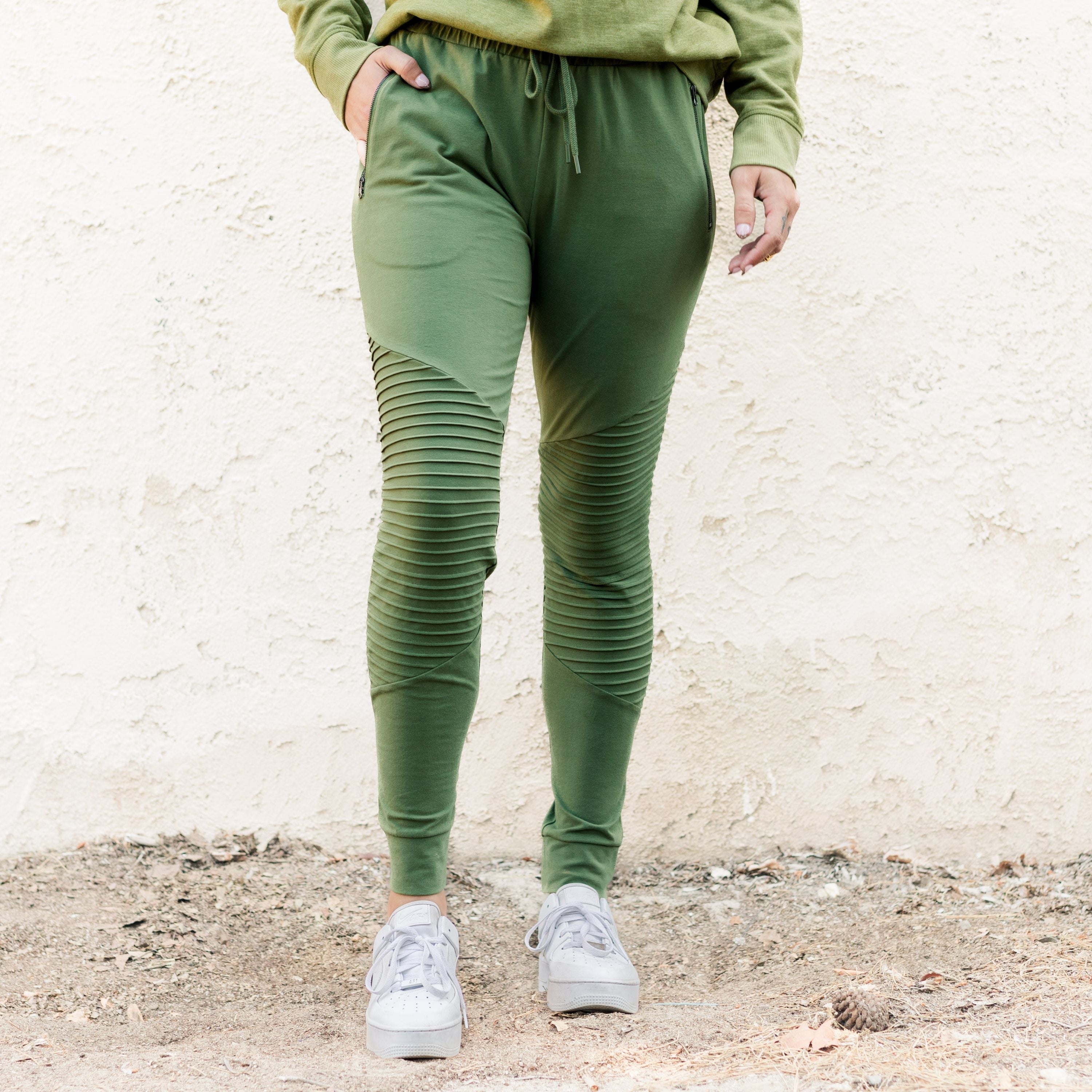 Samantha Jogger in Olive Samantha Jogger in Olive