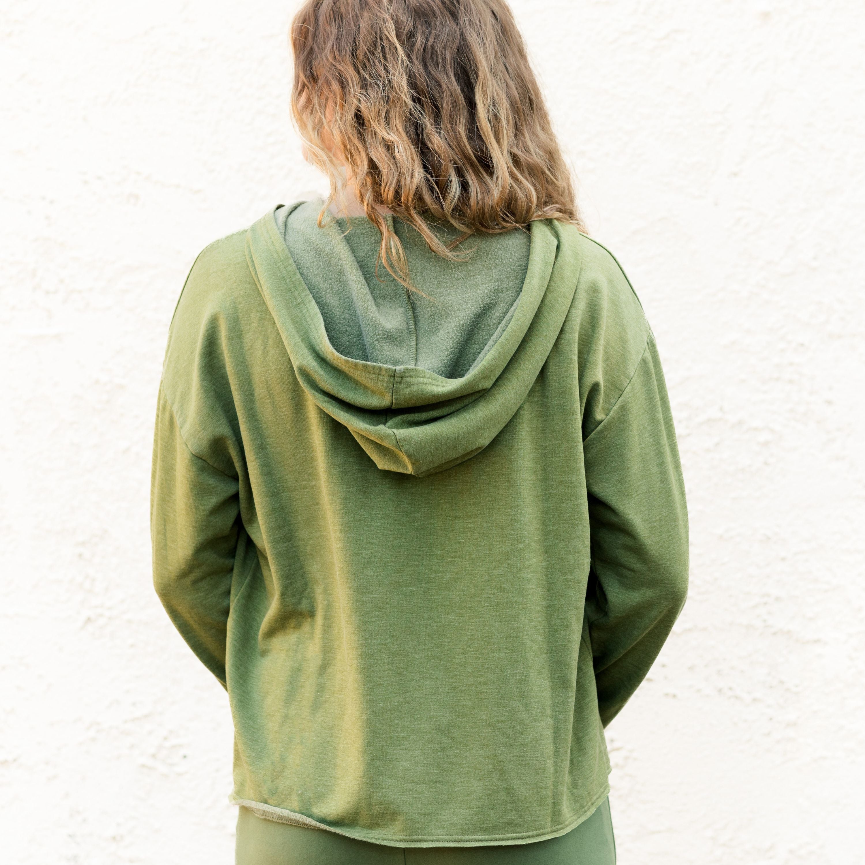 GRATEFUL Hooded Sweatshirt - Splendid Iris