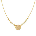 Delicate Star of David Necklace - Splendid Iris